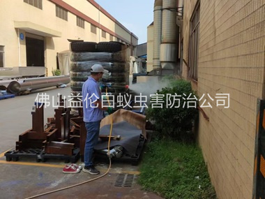 龙江工厂四害灭治工程