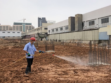 佛山白蚁防治中心地基防白蚁该怎么做才靠谱